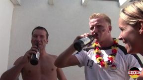 Curvy Blonde Babe From Germany Needs Two Cocks at the Same Time - 33:18 video - from xHamster