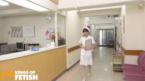 Dirty Nurse Sucks a Patient After Seducing Her Doctor and Getting Cunt Screwed - HD - 15:40 video - from FapHouse
