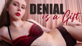 Denial Is A Gift - Orgasm Control Indoctrination - Masturbation Encouragement & Gooning Mesmerize - Femdom POV Clip by Leda von Thrill - HD Video MP4 1920 x 1080p - HD - 15:17 video - featuring Leda Von Thrill - from Clips4sale