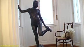 Extreme sexy skintight spandex babe - HD - 2:12 video - from xHamster