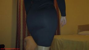 Matriarch Ezada Sinn teases him to 7 ruined orgasms for the chance to see Her breasts - HD - 14:57 video - featuring Ezada Sinn - from LoyalFans