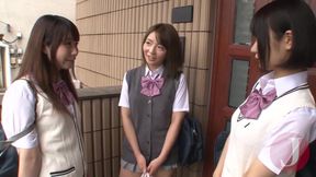Asian college girl blowing dick and getting cum in mouth - HD - 21:32 video - from FapHouse
