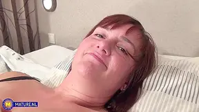 Hot Belgian Mature Amateur Wife With A Horny Big Ass And Leather Boots - HD - 6:00 video - from PornUse