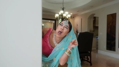 A Bollywood / Brazzers/ Enter XVPROMO - HD - 1:05 video - featuring Jasmine Sherni - from Rock.PORN