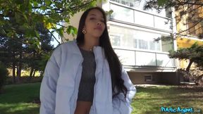 Public Porn - Slim Asian with beautiful Big Ass and tiny tits has her tight pussy stretched! - HD - 15:23 video - featuring Lia Lin - from FapLane