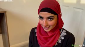 Aaliyah Yasin Tries Not to Swallow Her Stepbrothers Cum - 17:15 video - featuring Aaliyah Yasin - from FapHouse
