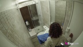”Moroccan teen tries her first double vaginal with 2 lucky dudes” - 18:00 video - from Trashreality