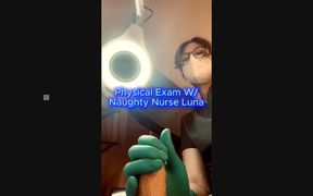 5 min POV Naughty Nurse Luna gives you a physical and after inspecting your balls and dick, I could help myself and jerk you off 🧤🍆💦
🥵🩺🩵🔥 - HD - 5:12 video - from LoyalFans