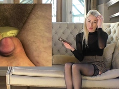 SPH petite dom makes fun of small cocks - HD - 5:00 video - from Nuvid