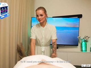 The Shy Masseuse Couldn’t Resist Her Client’s Big Penis - HD - 21:10 video - from Dafreeporn