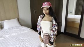 JohnTronX - Railing a hot thin Thai amateur babe from behind in POV - HD - 12:53 video - from xHamster