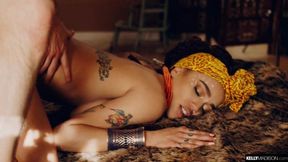 A mysterious story about ethnic sex (Julie Kay) - 52:49 video - featuring Julie Kay - from PubliXXX