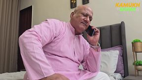 Old man hardcore sex with Indian step daughter licking pussy - HD - 24:09 video - from xHamster