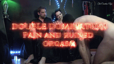 DOUBLE DOMINATION: PAIN AND RUINED ORGASM - HD - 12:24 video - from IWantClips