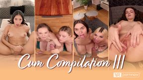 Cum Compilation III - VR - 43:52 video - from VrSmash