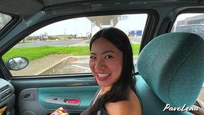 Perfect date with my bae: I bought her a burger and she sucked my dick - HD - 23:04 video - from XGroovy