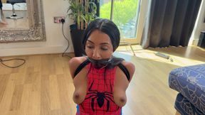 Courtney Caught in a Bondage Web 4K + Bts - 4K - 16:59 video - from FapHouse