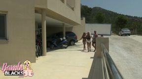 Cock Hunting In Benidorm - HD - 10:47 video - featuring Bambi Blacks - from AbMilf