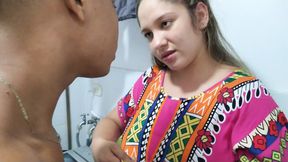 I suck my stepsister's delicious pussy in the laundromat. - 4K - 6:01 video - from xHamster