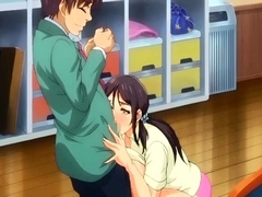 Hentai cutie with a fabulous ass confesses her love for cock - 28:06 video - from PornLib