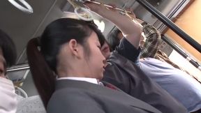 Hubba hubba, busty fishes tangled in a wild Asian orgy, muff diving and tag-teaming with toys, no holds barred - HD - 172:33 video - from AbJav