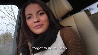 Hitchhiker in heat - HD - 9:00 video - from Faperoni