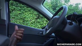 Real guys flashing BBC at random girls on the street - HD - 39:31 video - from FapHouse