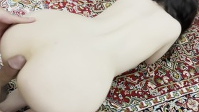 سکس مخفیانه با ناخواهری کون گنده وقتی کسی خونه نبود - Hot Asian Step Sis getting fucked - HD - 10:26 video - from its.PORN
