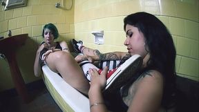 I Love Having My Feet Worshipped By Sexy Alt Girls - HD - 30:33 video - from xnxxGold