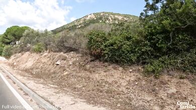 Hiking With My Girlfriend On Vacation - HD - 15:57 video - featuring Cami Strella - from Juicexxx