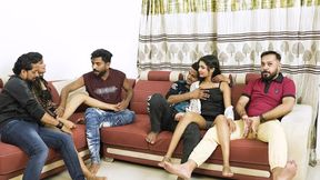 A Sexy Party Nights and After Party Hardcore Gangbang Sex, Full Hardcore Sex - HD - 28:15 video - from FapHouse