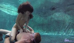 blowjob lulu chu sex underwater suck strokes deepthroat - 9:49 video - featuring Lulu Chu - from PornOne