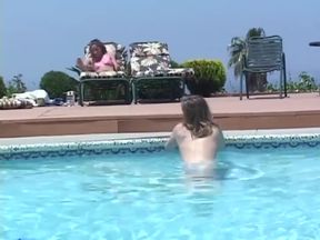Lesbian kissing pussy licking in 69 position in the garden - HD - 8:12 video - from xHamster