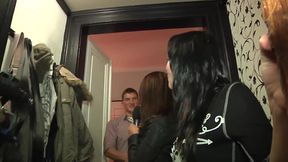 Lesbian kissing pussy fucking pussy licking threesome - HD - 57:08 video - from xHamster