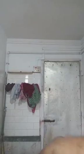 Indian teen shows off her naked boobs in a shower close-up - HD - 0:59 video - from Boinkz