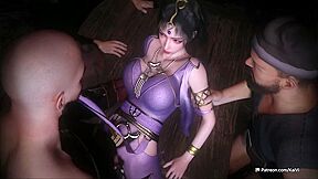 Vam, Kaivi, Tong Ngoc - Car Toon - HD - 18:18 video - from AniPorn