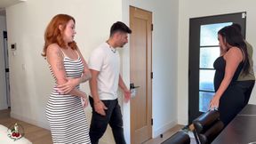 Two Girls, Two Guys, Fucking Nonstop for 1hr - 60:47 video - from FapHouse