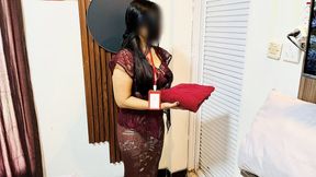 Hotel Waitress Kebaya Merah (girl Trapped by Hotel Guest) - HD - 16:05 video - from FapHouse