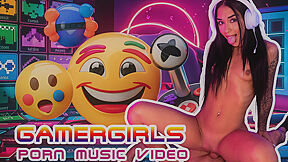 Pmv Gamer Girls - Playnfuck (vr Music Video By Fap Vr) With Alice Zaffyre, Lilly Mays And Selva Lapiedra - VR - 1:00 video - featuring Milena Ray - from VRPornTube