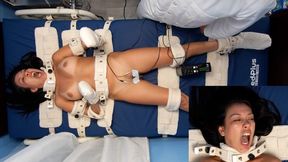 Asylum - Miss Mia electroshock orgasm therapy - 4K - 53:13 video - from Clips4sale