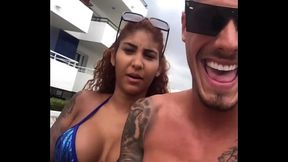 I meet Venus Afrodita partying in Ibiza and I fuck her in the bathroom - HD - 17:03 video - featuring Chris Diamond - from XVideosRed