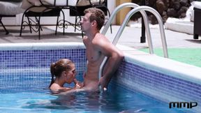 Girl In The Swimming Pool - 4K - 27:43 video - from xHamster
