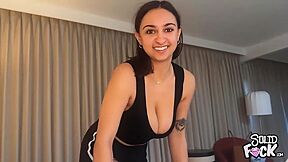 Business Trip Fuck With Coworker She Tak - HD - 7:59 video - from InPorn