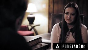 PURE TABOO Creepy Priest Convinces Sinful Bride-To-Be Gia Paige To Submit In Exchange For Absolution - HD - 15:41 video - from XVideos