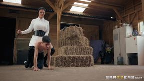 Jasmine Jae sucks big pulsating cock and gets fucked in both holes - HD - 12:00 video - featuring Jasmine Jae - from Xtits