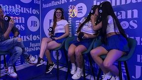 Sex class and lesbian 3way with powerful squirt with Alanna, Emma and Anna - Juan Bustos Podcast - HD - 20:05 video - from its.PORN