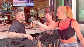 First Look: Crossover Asherclan Street Interviews To Captured - Wendy Raine - HD - 5:58 video - featuring Wendy Raine - from PornUse