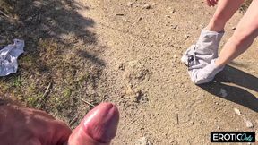 German Dirty Slut Has a Fuck Date with Stranger on Vacation! - 4K - 19:13 video - from xHamster