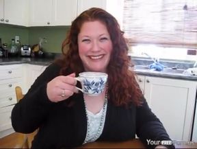 Mom Jennifer Gets A Creampie In The Kitchen - 36:01 video - from Xozilla