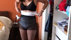 I love showing off while I get dressed and undressed and watching how I make cocks really hard - HD - 12:08 video - from xHamster